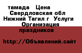 тамада › Цена ­ 5 000 - Свердловская обл., Нижний Тагил г. Услуги » Организация праздников   